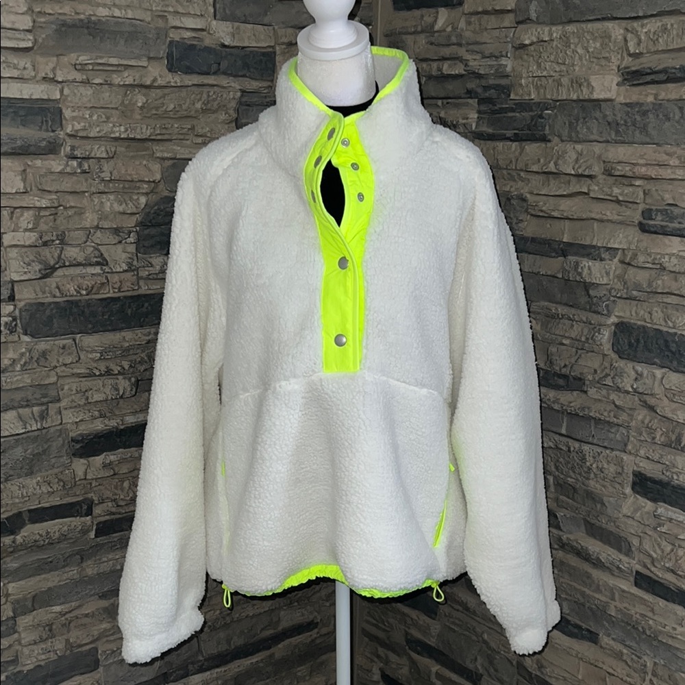 AEO Popover Fleece Pullover